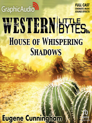 cover image of House of Whispering Shadows